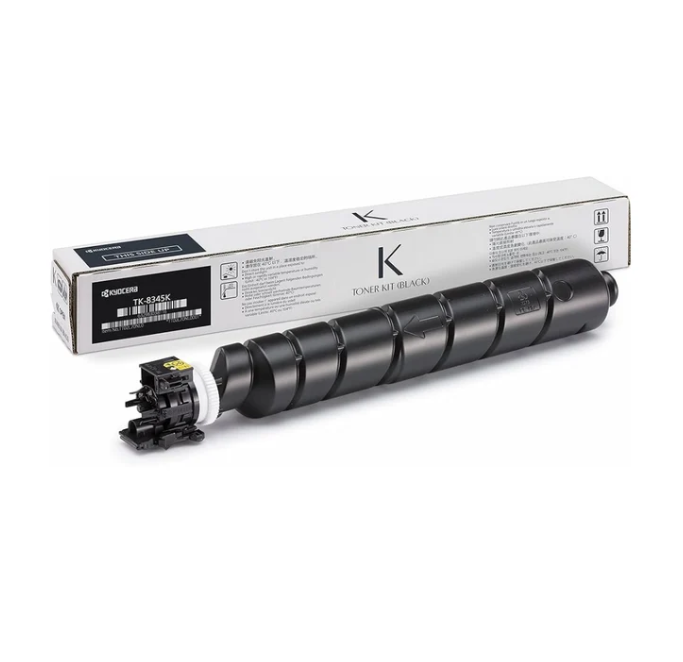 Kyocera TK-8345 Black Toner for TASKalfa 2552ci TASKalfa 2553ci