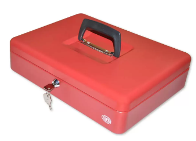FIS Cash Box 14.5 Inch Red - FSCPTS0001RE