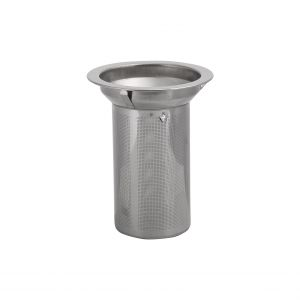 Royalford Glass Tea Pot With Strainer - Glass - Clear - 1200 ML