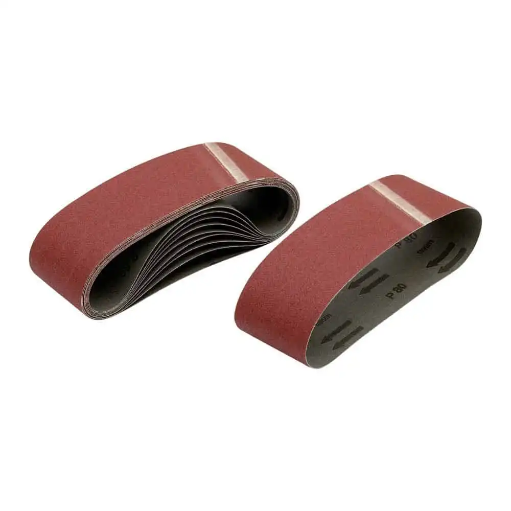 Sanding Belt 75mm X 533mm 150 Grits - Anti-Static - Pack Of 10