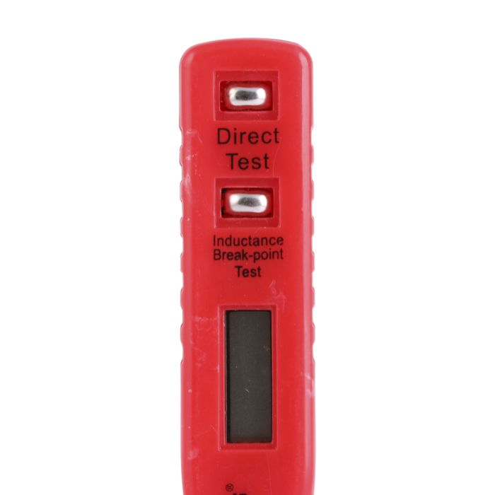 Geepas Digital Voltage Meter - Non-Contact Voltage Testers 12-220V AC & DC Voltage Detector Pen Circuit Tester Tool With Led Flashlight