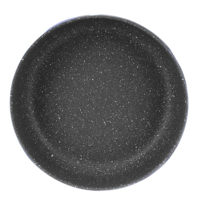 Round Baking Pan, Rolling Edge Aluminum Pan, RF10094 | Superior Granite Coated Aluminium Pan | Induction Safe | Non-Stick Pan For Home Kitchen & Oven Baking