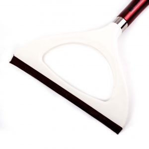 Royalford Water Wiper With Gripped Handle - Plastic - Red