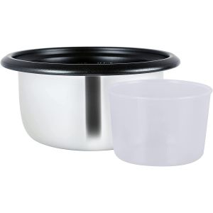 Prestige Rice Cooker - Stainless Steel - Silver