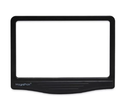 FIS 3X Page Magnifier with Anti-Glare LED - EYMG1815