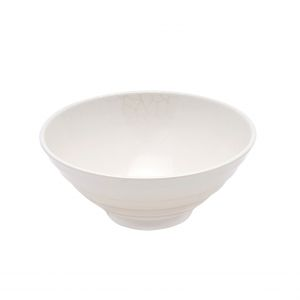Royalford Melamine Ware 6 Inch Soup Bowl - Melamine - White