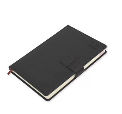 FIS Agenda Diary 2024 (Arabic/English) Dark Brown - FSDI75AE24DBR