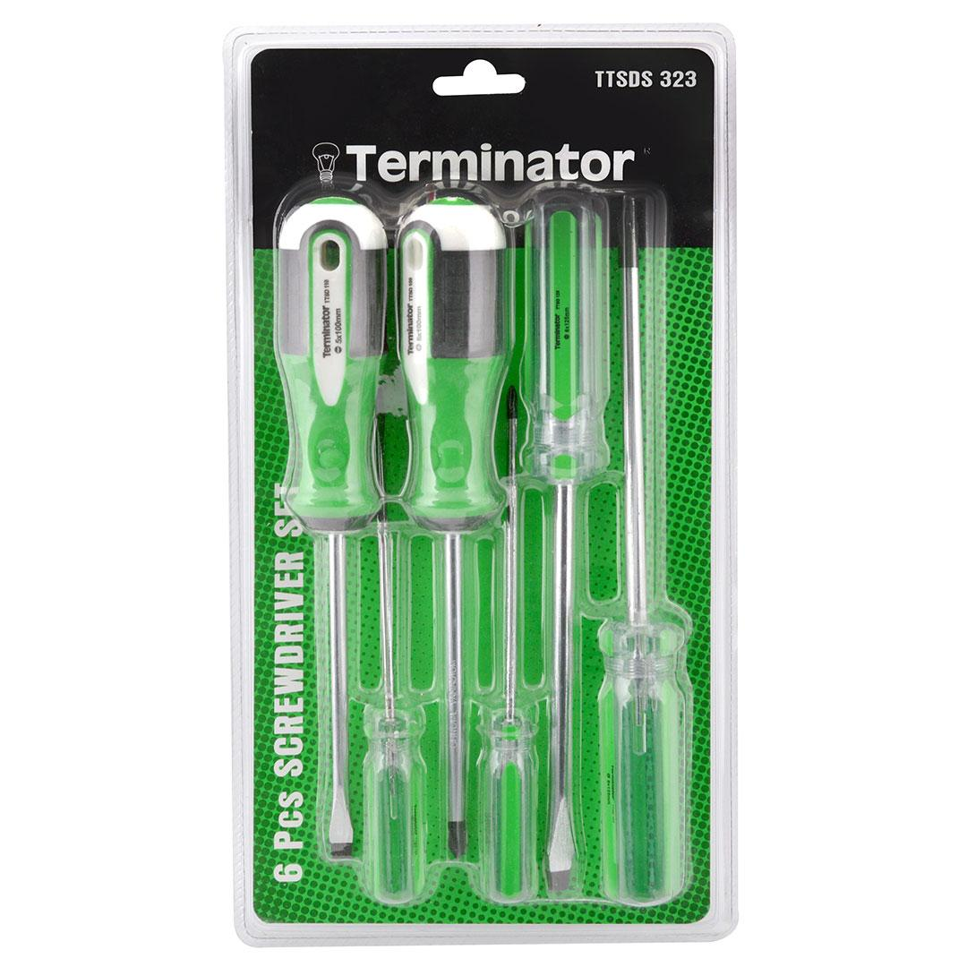 Screw Driver Set 6