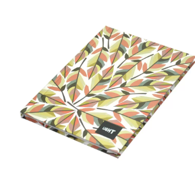 Light Spiral Hard Cover Notebook Single Line (Pack of 5 Pcs X 100 Sheets) A5 Size - LINBSA51807