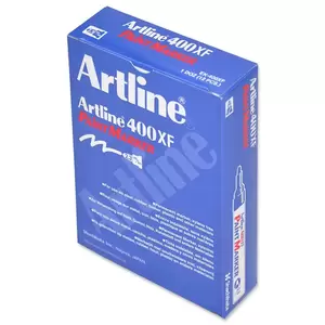 Artline Paint Marker 400FX Pack of 12, Medium 2.3mm, Blue