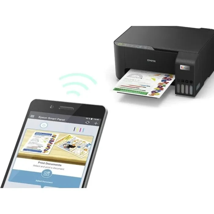 Epson EcoTank L3252 WiFi All-in-One Ink Tank Printer