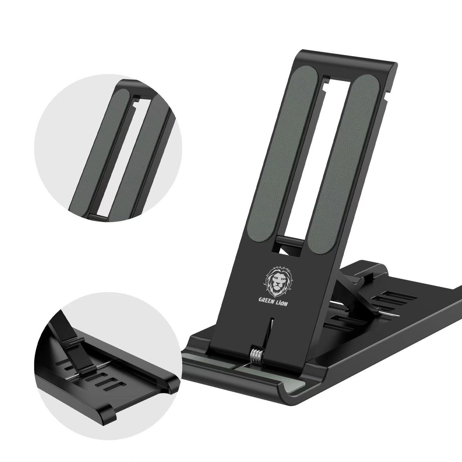 Green Pocket Size Stand - Black