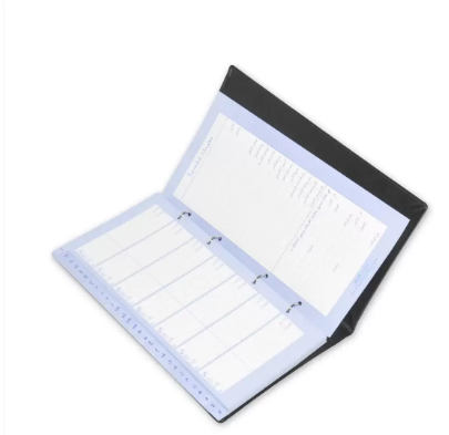 FIS Address Book Arabic with PVC Cover, 250 x 135 mm Size, 60 Sheets - FSAD25X13.5AN