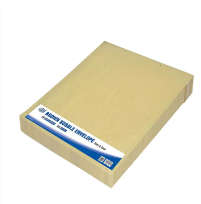 FIS Bubble Envelopes - FSAE350470N (Pack 12 Pieces, 350 X 470mm, Brown)