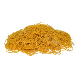 FIS Pure Rubber Bands 12 Size, 1/4 LB - FSRB12