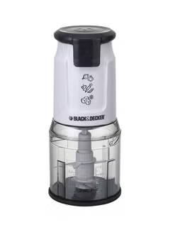 Chopper, with Double Blade 0.5 L ,500.0 W FC300-B5, Black/White/Clear