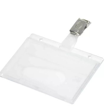 50-Piece FIS Hard Name Badge with Clip - FSNAB-44