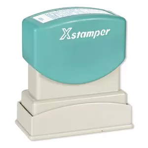 Artline X-Stamper "INSPECTED" for Office Business Supplies, Ink Blue - ARXTCXB1009