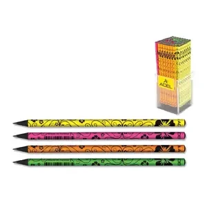 Adel Blacklead Pencils Flowers, Pack of 72 Pcs - ALPE2091198000