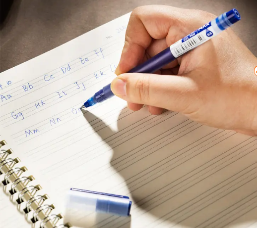 deli EG16-BL # Office Portable Multifunctional gel Pen Student Stationery # 0.5mm # Blue