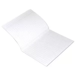 FIS Exercise Book, Pack of 24, Size:16 X 21 cm, 40 Pages, 10mm Square - FSEBSQ1040N