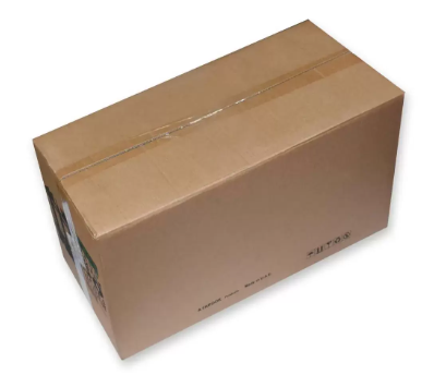 Pack of 24 Pieces Fixed Mechanism Box File Blue