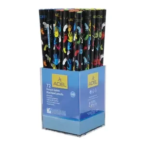 Adel Blacklead Pencils Hands & Feet, Pack of 72pcs - ALPE2061130205