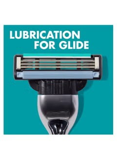 Gillette, 8-Piece Mach3 Razor Refill Cartridges Blue/Silver