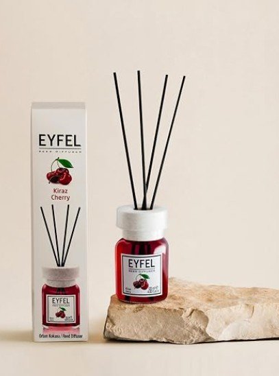 Eyfel Reed Diffuser 120ml - Tulip