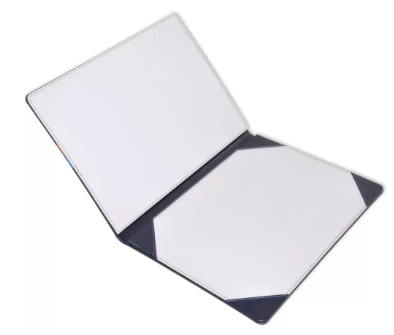 FIS A4 Certificate Folder Italian PU, Multicolor - FSCLCERTPUMKBL