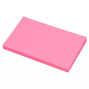 FIS Sticky Note, Fluorescent Pink Colours, Size 3 x 5 Inch, 100 Sheets, Quantity per Pack 12 - FSPO35FPI