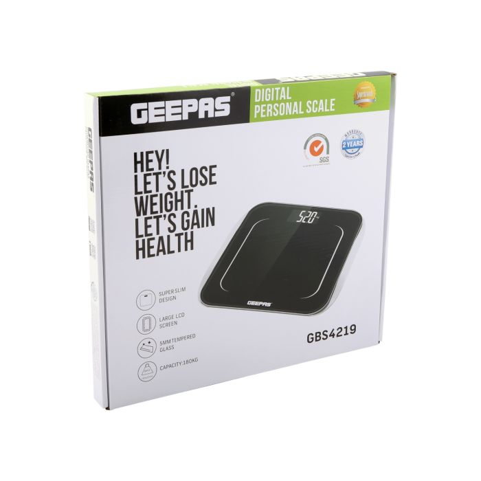 GBS4219 Digital Weighing Scale With LCD Display
