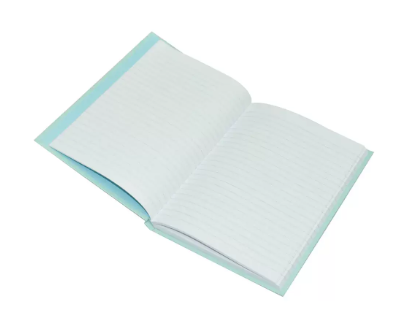 Light LINBA41802 Single Line, A4 Size Hard Cover Notebook (100 Sheets)- Pack of 5 Pieces