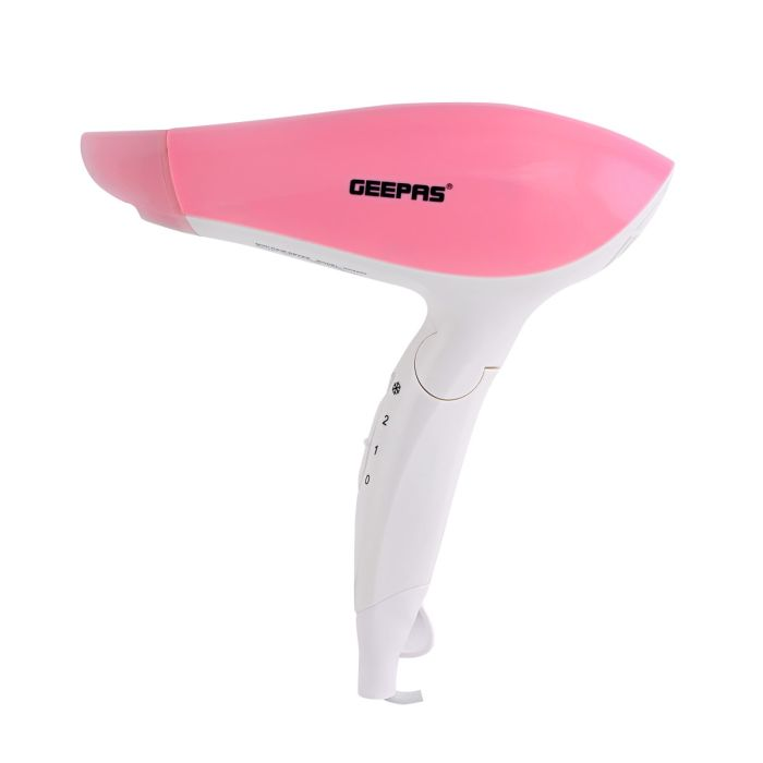 Mini Hair Dryer - Professional Conditioning Hair Dryer For Frizz Free Styling - 2-Speed & Cool Shot Function - 1200W - Powerful | Ideal For Long & Short Hairs | 2-Years Warranty