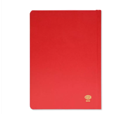 FIS Diary 2024 (Arabic/English) Red, A5 - FSDI23AE24R