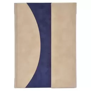 FIS Executive Portfolio, Velvet, with Writing Pad, 5 mm Square, A4 Size - FSGT03EX5M