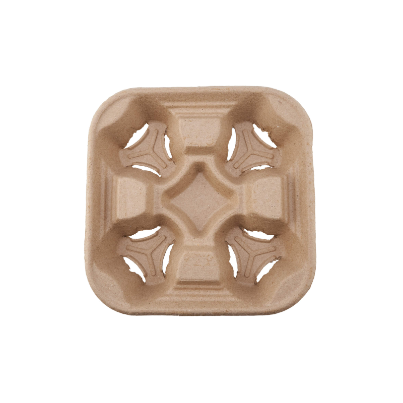Paper Corrugated 4-Cup Holder 300 Pieces
