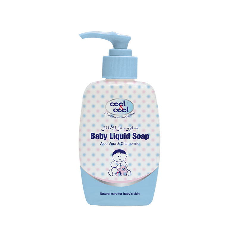 BABY LIQUID SOAP ALOE VERA & CHAMOMILE 250ML