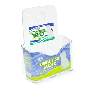 FIS Sign Holders-A5 Size Single Layer, Transparent - FSNAA5-1