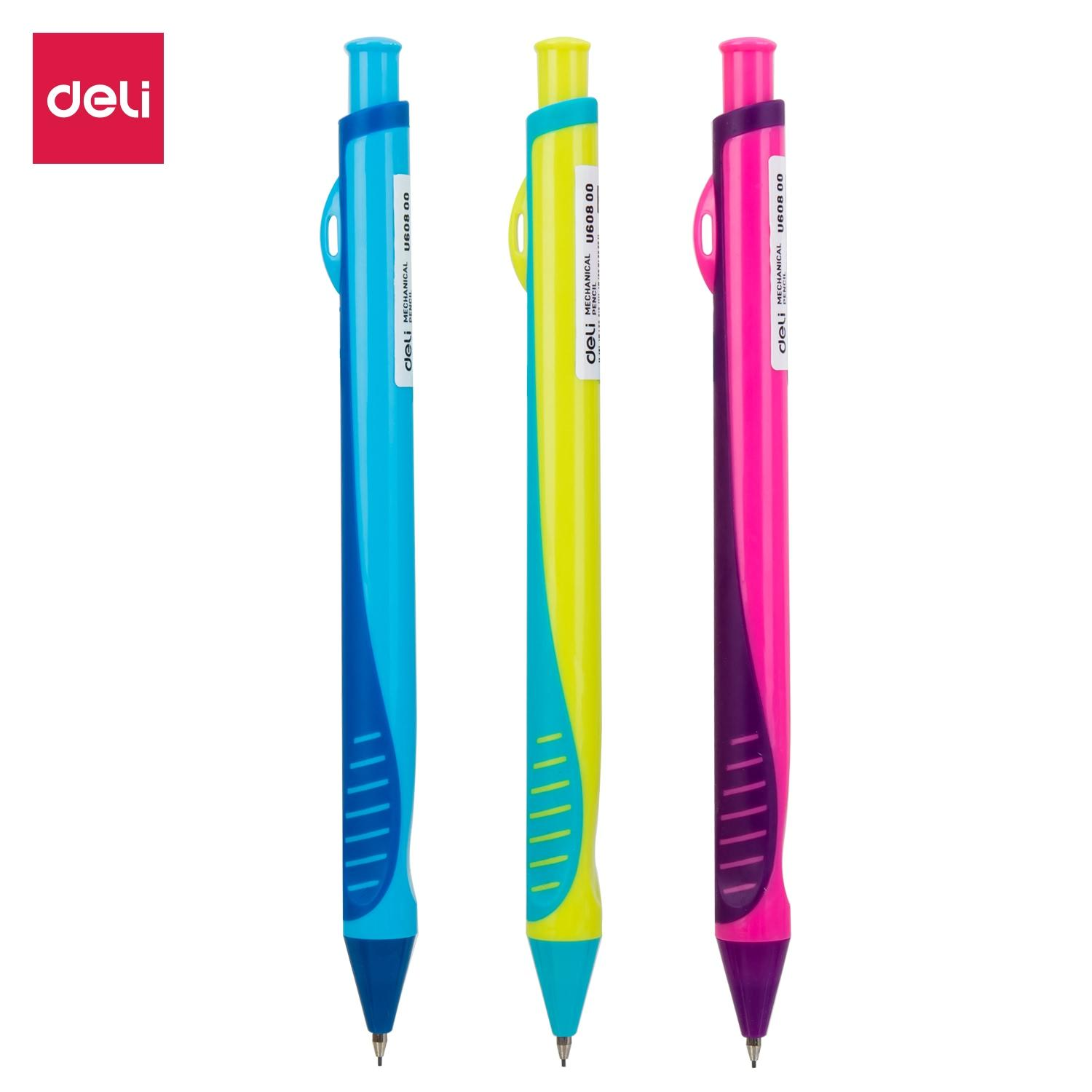 Deli Plastic Mechanical Pencil 0.5mm EU60800 (1 Pcs)