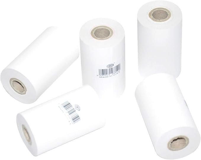 Fis Thermal Paper Roll Size 57mmx3m ½ Inches Core
