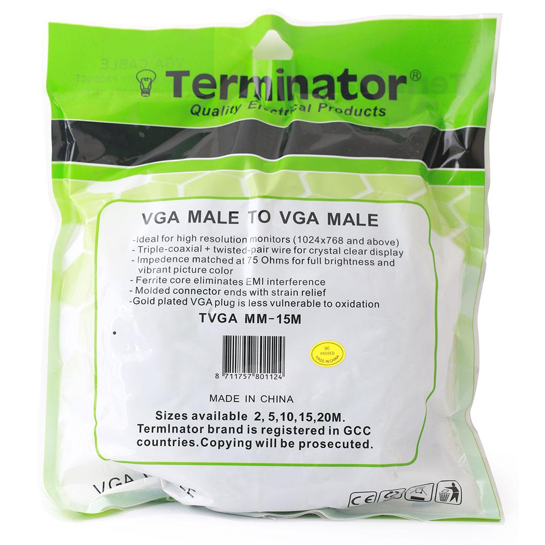 VGA Cable M~M 15M