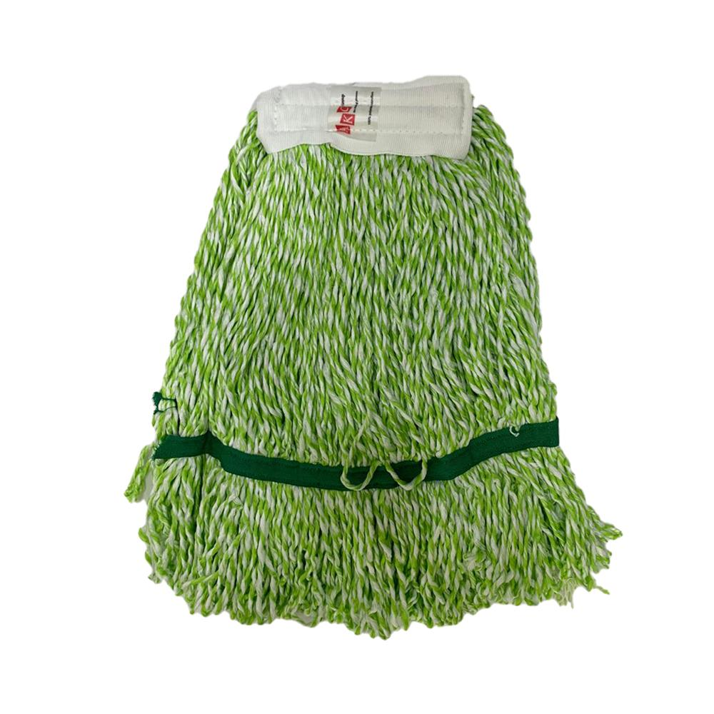 AKC | Microfiber Cotton Mop | 450g | GREEN