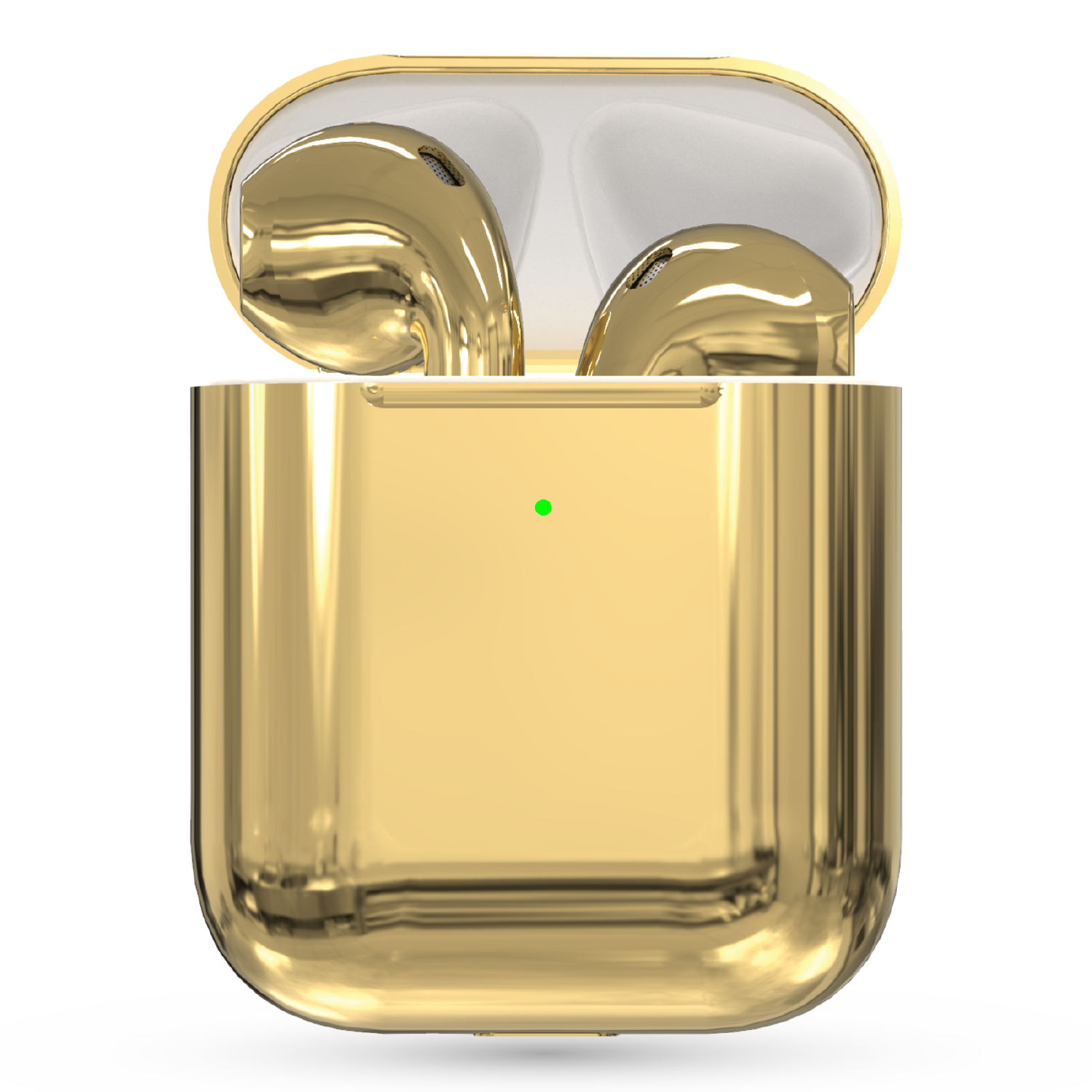 Porodo Soundtec Pure Sound Wireless Earbuds V5.0 ( SE ) - Gold