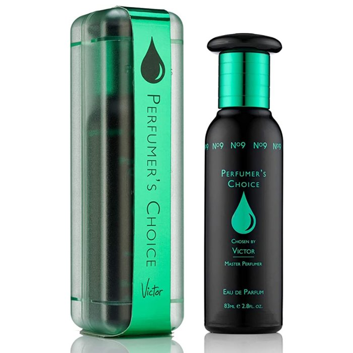 MILTON LLOYD PERFUMER'S CHOICE NO.9 VICTOR (M) EDP 83ML