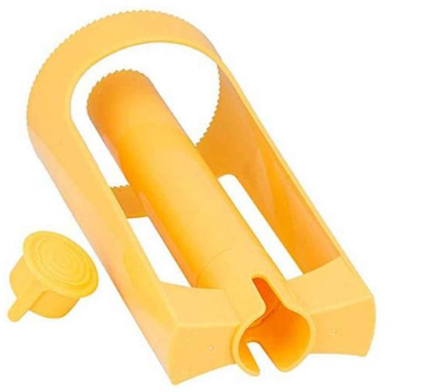 Prestige Pineapple Cutter - Plastic - Orange