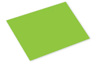 FIS Colored Cards, Size A4 (21 x 29.7 cm) Pocket of 100 pieces - FSCH16021297PT