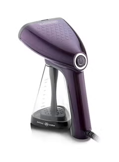 Handheld Portable, Garment Steamer With Auto Shut-Off, 0.26 L 1500.0 W, HST1500-B5, Purple/Black/Clear
