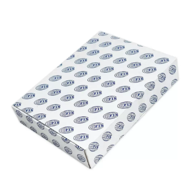 Pack of 50 Pieces PP Divider, (1-6) English, Size A4 Grey