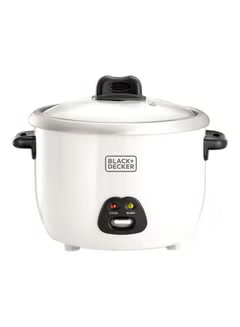 Electric Rice Cooker, 1.8 L 700.0 W RC1850 ,White/Black